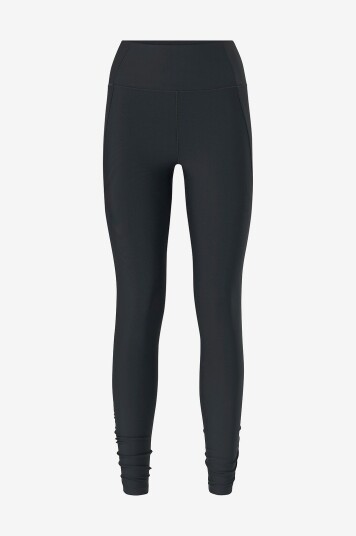 Casall - Treningstights Crease High Waist Tights - Svart