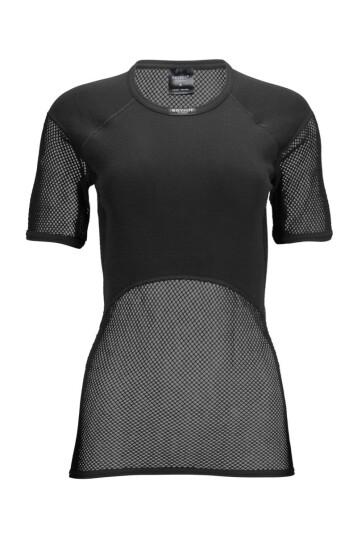 Brynje Wool Thermo T shirt W"s Black XL Brynje Wool Thermo T shirt W"s Black XL