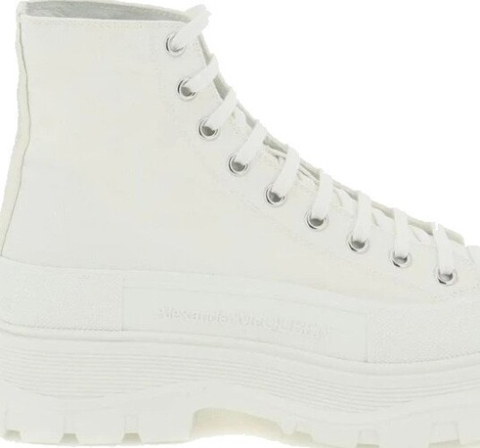Alexander McQueen Herre Sko Hvit 39 EU,