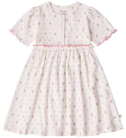 That"s Mine Glorie Dress   Pink   110CM/5Y