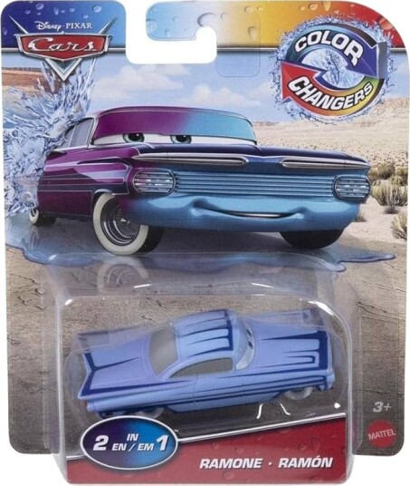 Mattel Disney Biler Lekebil 1:55 Ramone