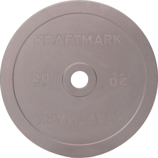 Kraftmark Steelplate, Vektskiver Jern Vekt 20 kg