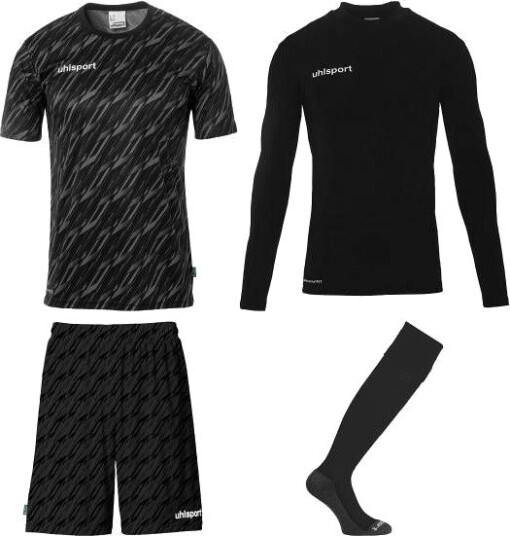Uhlsport Keepersett Progressive Svart S
