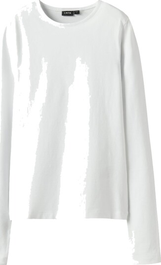 LMTD Nlfbovas Ls Short S Top Noos White 134 140