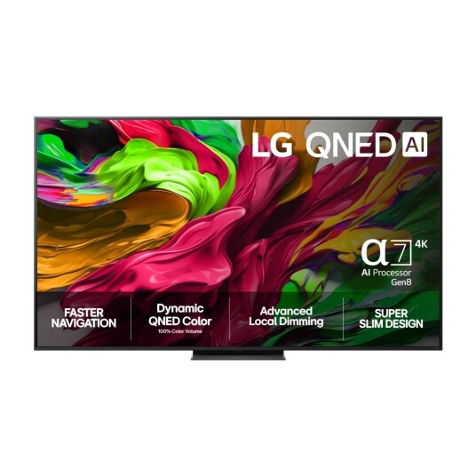 LG 86" 4K QNED TV 86QNED81A6A