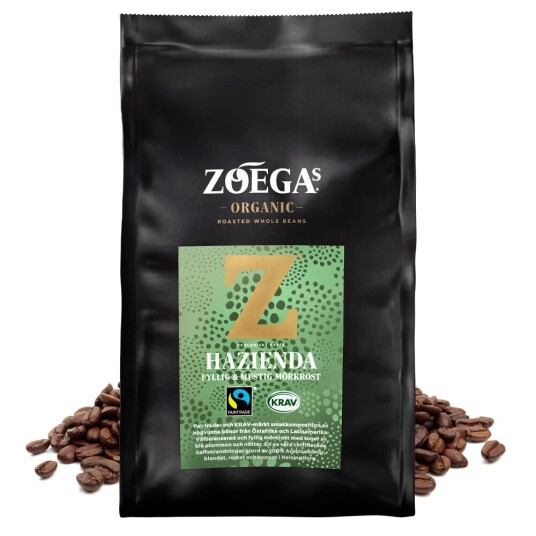 Zoégas Zoegas Hazienda - 450 g. Kaffebønner Zoégas Zoegas Hazienda - 450 g. Kaffebønner