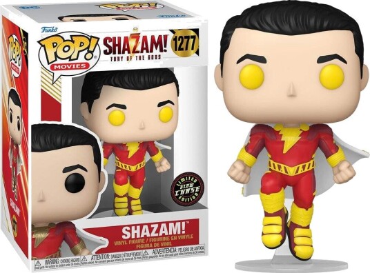 Northix POP-figur DC Comics Shazam! Fury of the Gods Shazam Chase