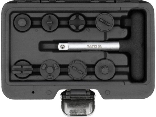 YATO YT-05981 Pipenøkkelinnsats sett, oljeplugg YATO YT-05981 Pipenøkkelinnsats sett, oljeplugg