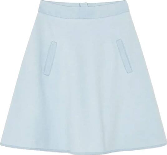 Mads Nørgaard Air Denim Stelly Skirt Blue 36 Mads Nørgaard Air Denim Stelly Skirt Blue 36