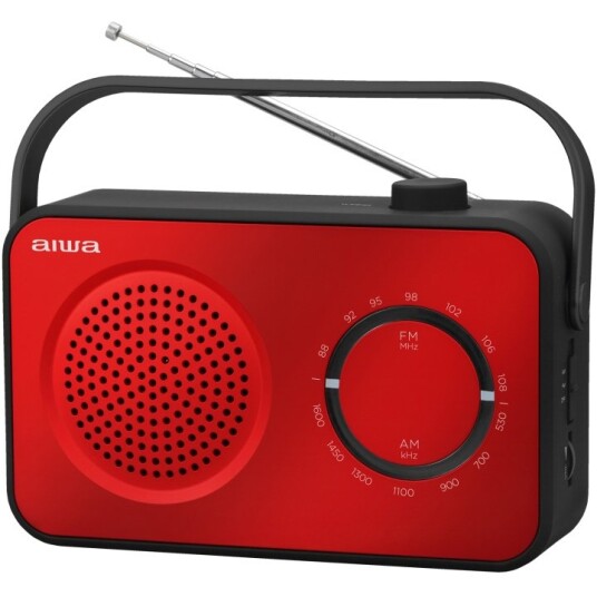 AIWA Analog radio Röd AIWA Analog radio Röd