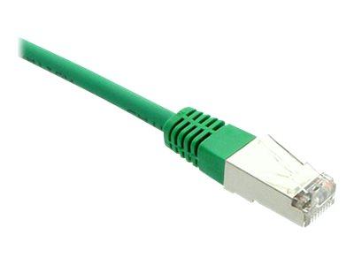 BLACK BOX GigaBase koblingskabel - 5 m - grønn