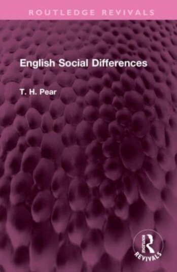 English Social Differences English Social Differences
