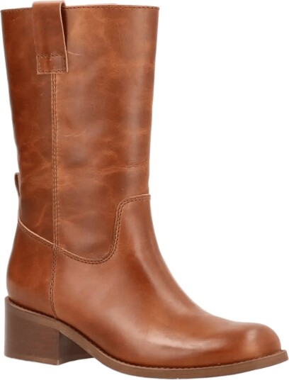 phenumb copenhagen Martina Mid High Leather Boots Brown 38 phenumb copenhagen Martina Mid High Leather Boots Brown 38