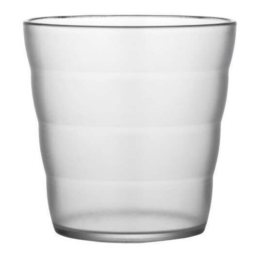 Tumbler drinkglass i plast 25 cl