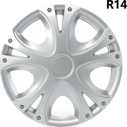 RIDEX 100009A0077 Hjulkapsler
