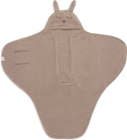 Jollein Wrap Blanket Bear Boucle Beige 100X105