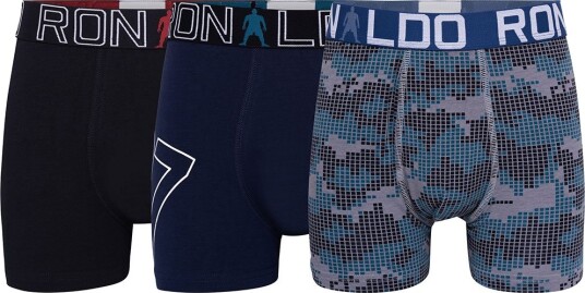 CR7 Boxershorts 3 pack Flerfarget JBS 4 6 år 104 116 Boxershorts CR7 Boxershorts 3 pack Flerfarget JBS 4 6 år 104 116 Boxershorts