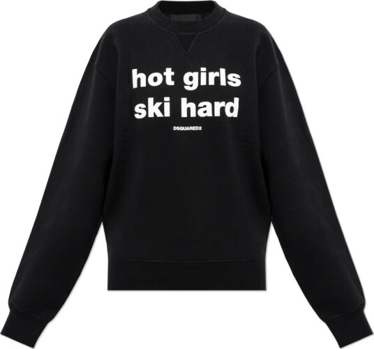 Dsquared2 Dame Gensere & Hettegensere Svart S,