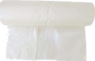 Sæk 125Ltr B750xl1150mm 20My Pla Standard Beige,16 Rl X 10 Stk/Krt