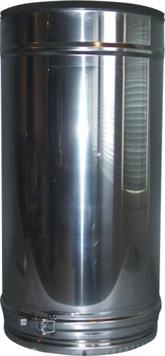 6" Metalbestos Multi50 rør 500 mm 500mm