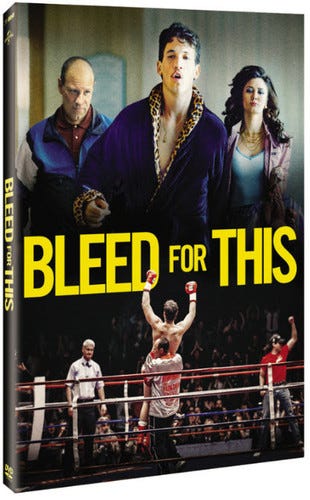 Bleed For This DVD