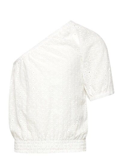 Grunt Grlou Ang Top White XS/8Y