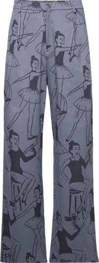 Pas De Mer Ballet Pants Grey 29