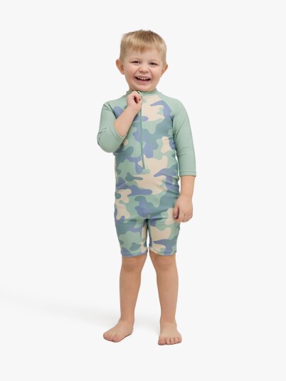 Nordbjörn Hönö UV Drakt Blå Camo 86 92