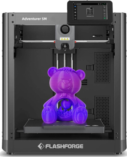 Flashforge Adventurer 5M 220x220x220mm Default Title Flashforge Adventurer 5M 220x220x220mm Default Title