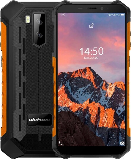 Ulefone Armor X5 Pro 4GB/64GB Oransje Ulefone Armor X5 Pro 4GB/64GB Oransje