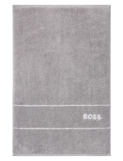 Hugo Boss Plain Handtowel Grey Home CONCREN 50X100CM