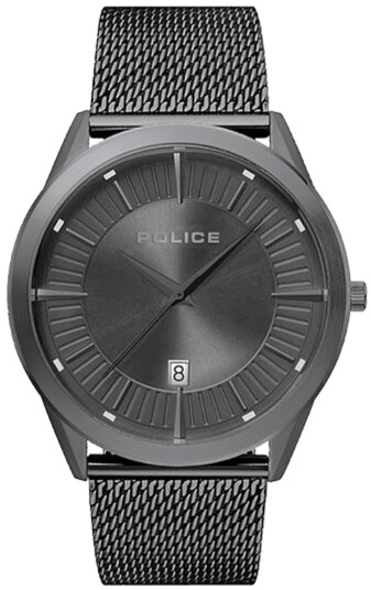 Police Herreklokke P15305JSU61MM Patriot Grå/Stål Ø44 mm