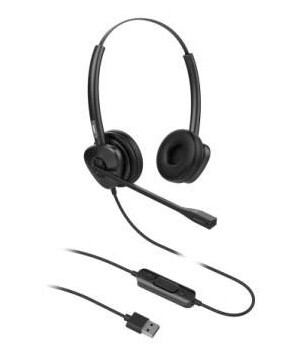 Fanvil Ht302-U, Koblet Med Ledninger (Ikke Trådløs), Kontor/Kundesenter, 20 - 20000 Hz, 95 G, Hodesett, Sort Fanvil Ht302-U, Koblet Med Ledninger (Ikke Trådløs), Kontor/Kundesenter, 20 - 20000 Hz, 95 G, Hodesett, Sort