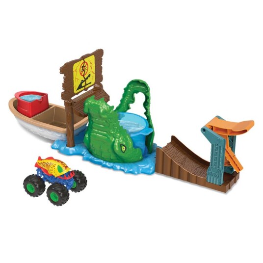 Hot Wheels Monster Trucks Swamp Chomp Lekesett