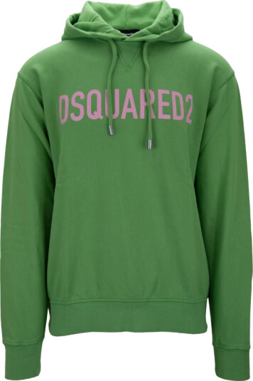 Dsquared2 Herre Gensere & Hettegensere Grønn M, Dsquared2 Herre Gensere & Hettegensere Grønn M,