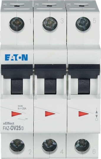 Eaton Overbelastningsvern FAZ 25A OV 3P Eaton Overbelastningsvern FAZ 25A OV 3P