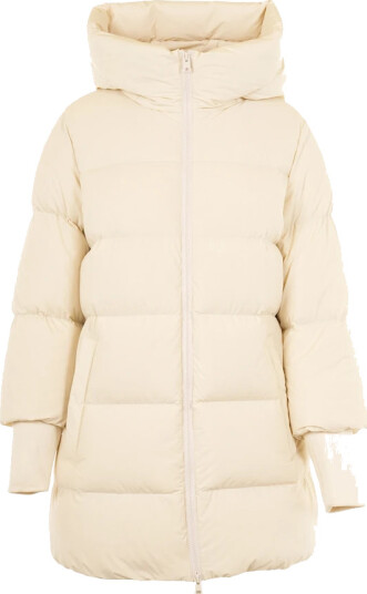 Woolrich Dame Frakker Beige M, Woolrich Dame Frakker Beige M,