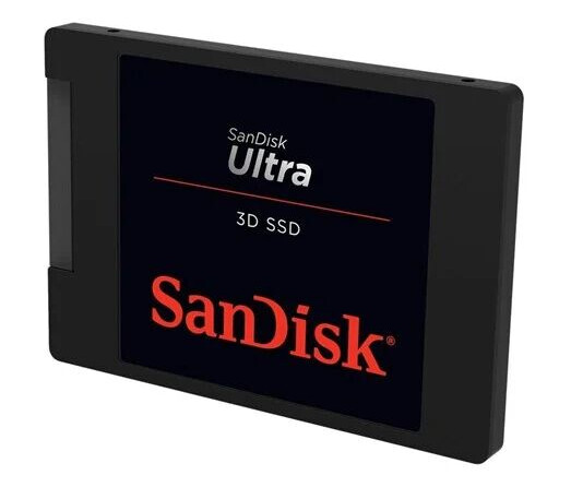 SanDisk Ultra 3D SSD - 2TB - SATA-600 - 2.5" SanDisk Ultra 3D SSD - 2TB - SATA-600 - 2.5"
