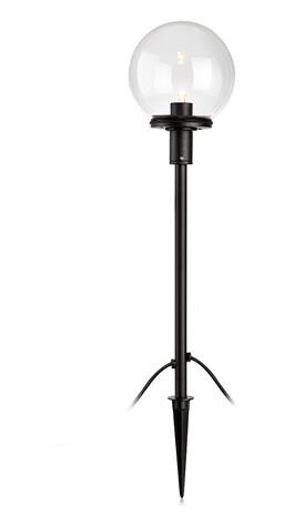 Garden 24 Pole 60cm Sort/Klar Garden 24 Pole 60cm Sort/Klar