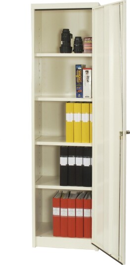 JiWa 84CV Oppbevaringsskap 1975 x 525 x 400 mm Hvit, Garasjeinnredning & oppbevaring