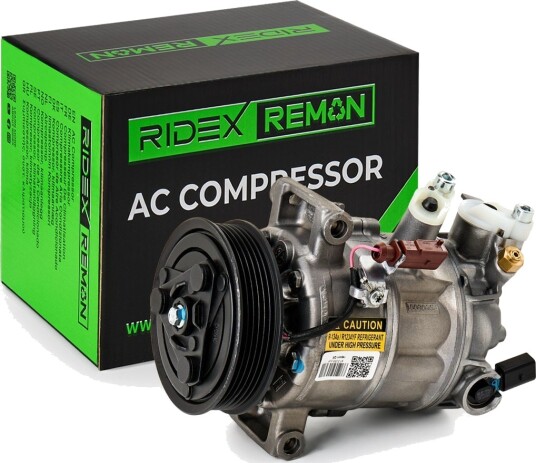 AC-kompressor RIDEX REMAN 447K0995R AC-kompressor RIDEX REMAN 447K0995R