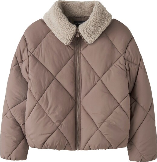 Name It Nkfmelbourne Puffer Jacket2   Brown   134