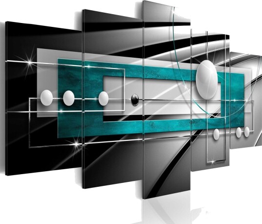 Bilde Blue Balance 200x100 Artgeist sp. z o. o.