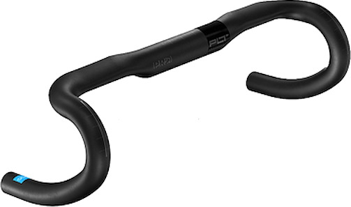 PRO PLT Ergo racerstyre 38 cm bred 31.8mm svart PRO PLT Ergo racerstyre 38 cm bred 31.8mm svart