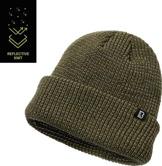 Brandit Reflection Beanie Oliven