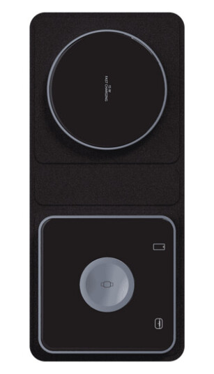 Ideal Of Sweden 3 in 1 Foldable Magsafe Charger Black Ideal Of Sweden 3 in 1 Foldable Magsafe Charger Black