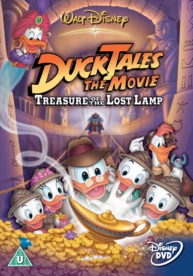 Ducktales: The Movie Treasure Of The Lost Lamp DVD