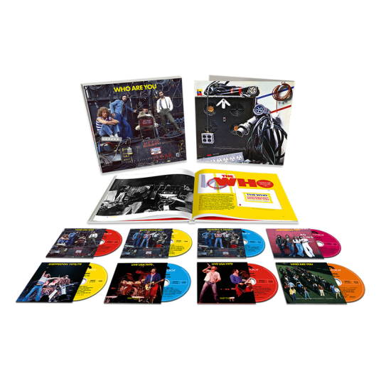 The Who Who Are You CD