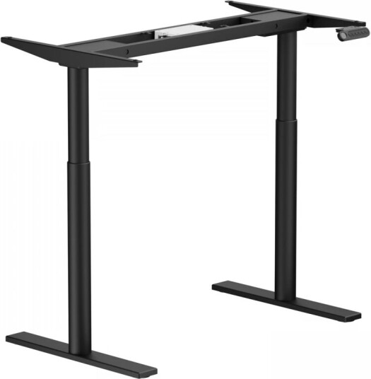 Maxmount Premium Desk Frame - Elektrisk Hev Og Senkbart Understell - Svart Maxmount Premium Desk Frame - Elektrisk Hev Og Senkbart Understell - Svart