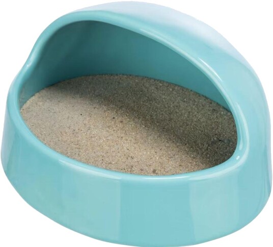 Febo Keramikk Sandbad Med Tak 16Cm